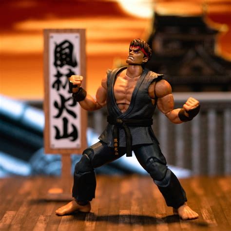 Jada Ultra Street Fighter Ii The Final Challengers Evil Ryu Sdcc