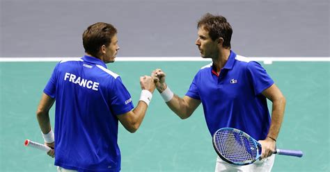 Tennis Edouard Roger Vasselin Et Nicolas Mahut R Vent De Paris