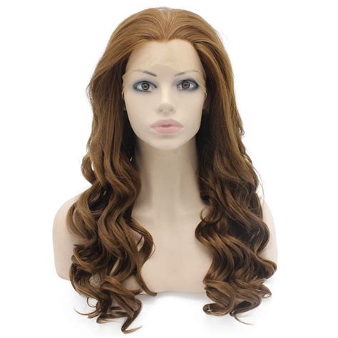 Brown Wavy Wigs Brown Wig