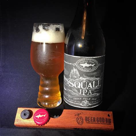 Review Squall Ipa By Dogfish Head Brewing Co Beer God Blog