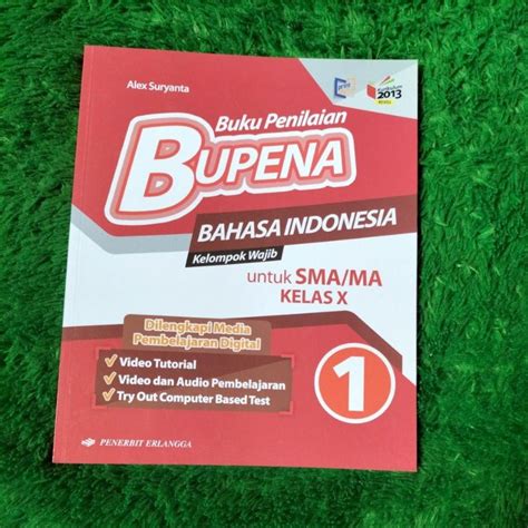 Jual Original Buku Penilaian Bupena Bahasa Indonesia Sma Ma Kelas