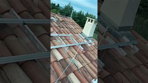 Structure Alu K2 Pour Panneaux Solaires Sur Une Charpente Nailweb Et