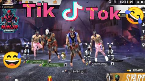 Free Fire Tik Tok Comedy Video Youtube