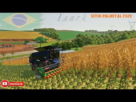 LIBERADO MAPA FAZENDA PALMITAL FS22 FARMING SIMULATOR 22 YouTube