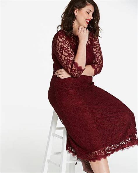 Joanna Hope Lace Dress Simply Be