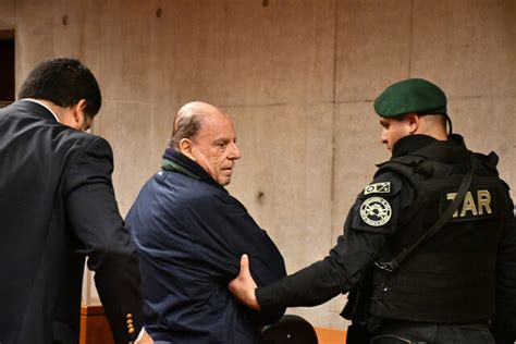 Francisco Frei trasladado a Capitán Yáber para cumplir condena de cinco