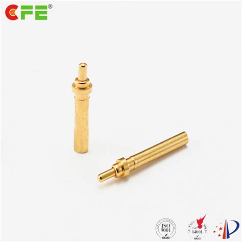 Dip Spring Loaded Electrical Pins Manufacturer Cfe Connector
