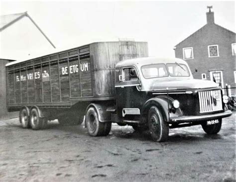 Pin Van Piet En Marja Brinkman Op Volvo 495 Titan Viking 485 More Truck