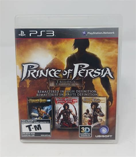 Prince Of Persia Classic Trilogy Hd Sony Playstation For Sale