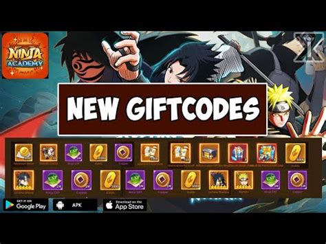 Ninja Academy Global Free New All Redeem Codes Gift Codes How