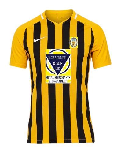 Stowmarket Town Kit History Football Kit Archive