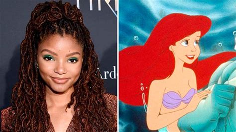 Halle Bailey Será La Nueva Sirenita De Disney