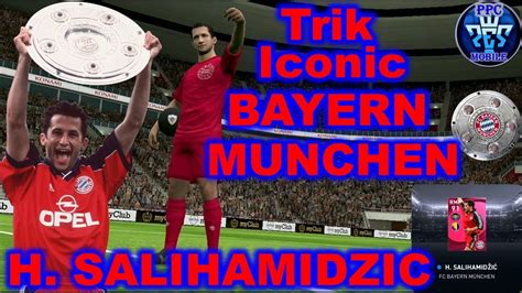 Trik Iconic Moment Bayern Munchen Salihamidzic X Roll Gratisan