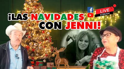 LAS NAVIDADES CON JENNI Doña Rosa Rivera LIVE YouTube