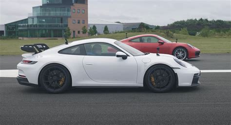 How Much Faster Than The Porsche 911 Carrera Is The New GT3? | Carscoops