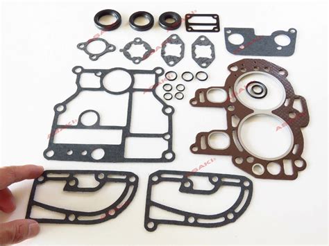 For YAMAHA Outboard 9 9 HP F9 9MLHY T9 9ELR Power Head Gasket Kit 6G8