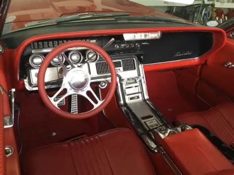 Fully Restored Ford Thunderbird Convertible Classic Ford