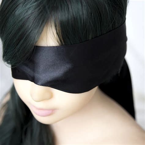 11 11 Flirt Eye Mask Sleep Blind Tease Luxury Black Eye Bondage Belt Mask Night Masquerade Ball