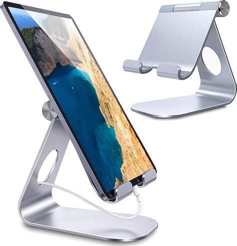 Gvtech Universal Tablet Stand Adjustable Tablet Holder Desktop Stand