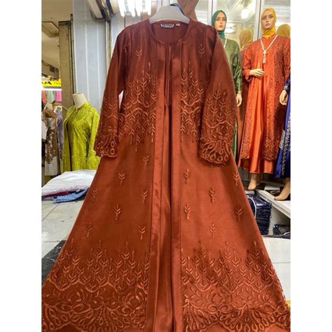 Jual Gamis Dress Outer Nadira Lepas Jumbo Ld Gamis Gamis Jumbo