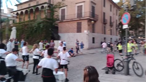 Cadena humana contra la masificación turística en Palma Actualidad