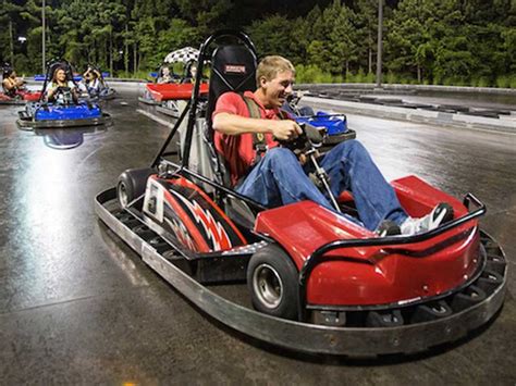 Frankie S Fun Park Charlotte Gokarting Tickets World Wide Gokarting Tracks