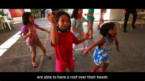 A Message From The Children Of Anak Tnk Caritas Humanitarian Aid