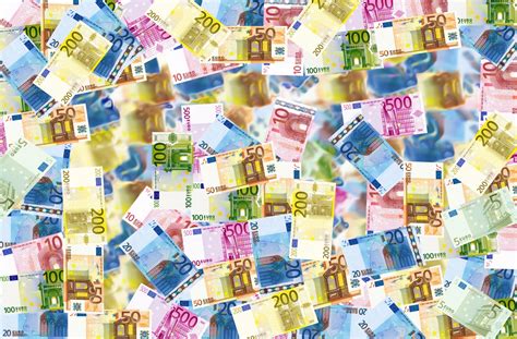 Euro Banknotes Free Stock Photo - Public Domain Pictures