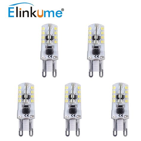 Elinkume G9 L Mpada Led 3 W 4 W AC85 265V L Mpada Mini 64 112