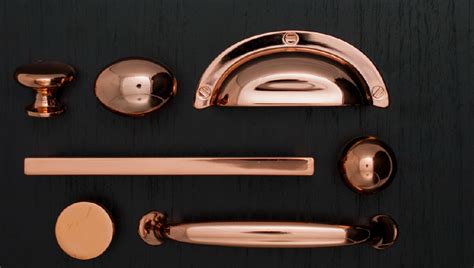 Brilliant Wardrobe Handles Rose Gold White And Chrome Cabinet Knobs