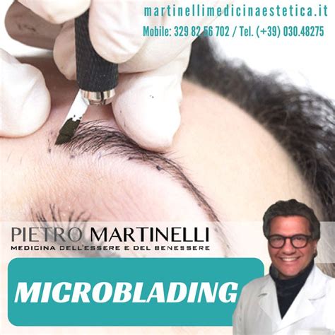 Microblading Dr Pietro Martinelli Medicina Estetica Parma E