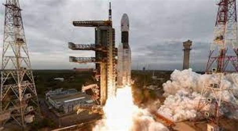 ISRO launched its earth observation satellite GISAT-1