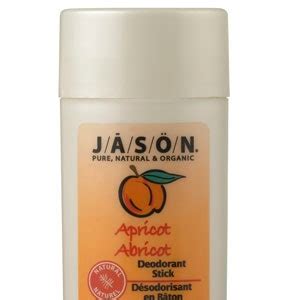 Jason Apricot Deodorant Stick Review | Allure