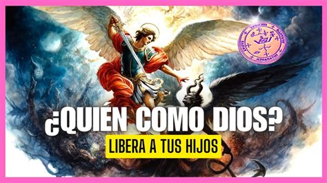 ARCÁNGEL MIGUEL LIBERA A TUS HIJOS del DEMONIO Únete Hoy 12 JUNIO 2024