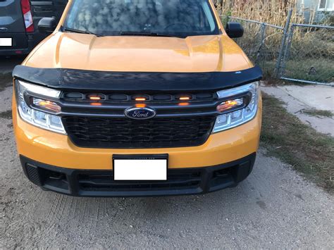 Raptor 3 Light Led Grill Lights Installed For Under 10