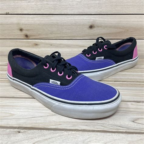 Vans Classic Old Skool Skate Shoes Colorblock Purple … - Gem