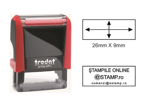 Stampile Trodat 4911 Stampile Ieftine Colop Trodat Stampile