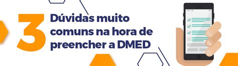 03 dúvidas muito comuns na hora de preencher a DMED