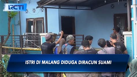 Istri Di Malang Diduga Diracun Suami Tewas Usai Minum Cairan Pembersih