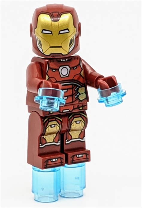 Lego Marvel Iron Man Mark 2