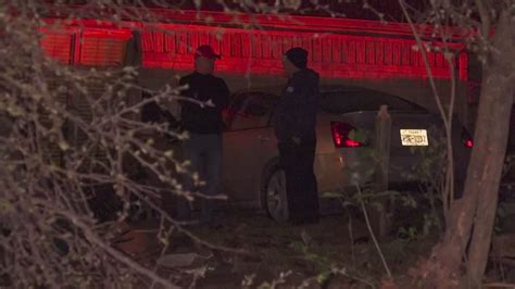 Possible DWI Suspect Crashes Through Fence And Into Home Deputies Say