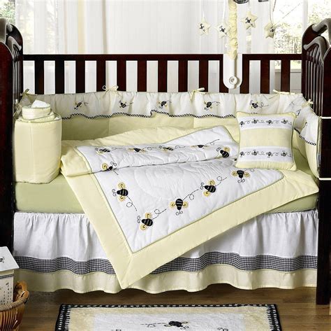 Yellow Baby Girl Bedding Crib Sets At Rosanna Polk Blog