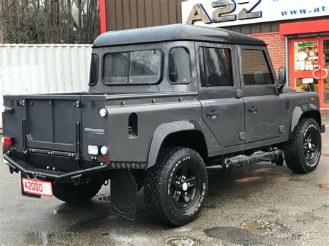 Land Rover Defender 110 Double Cab Crew Cab 300 2 5tdi Lhd Extensive