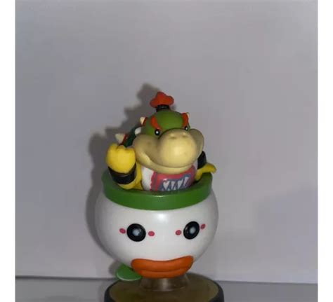 Amiibo Bowser Jr Super Smash Bros Super Mario Nintendo Mercadolibre