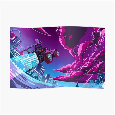 Rocket League Posters | Redbubble