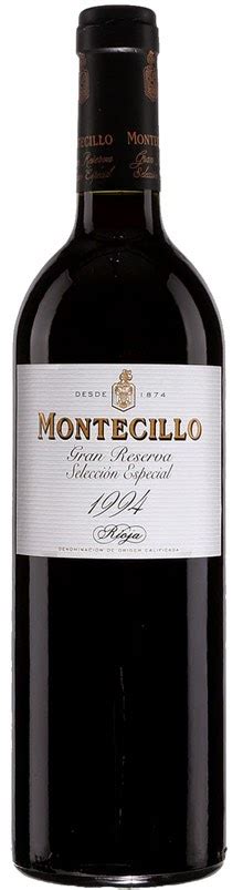 Vinos Clásicos Montecillo 1994 Gran Reserva Selección Especial