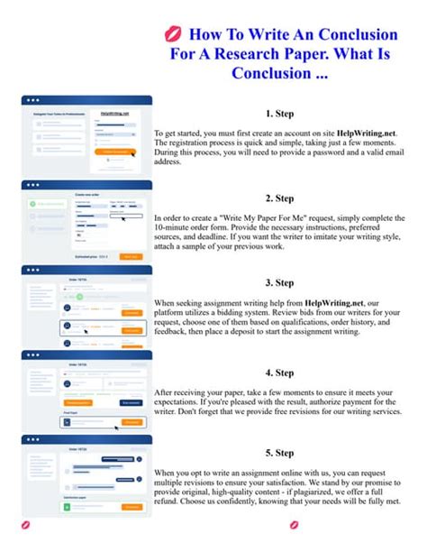 How To Write An Conclusion For A Research Paper What Is Conclusion Pdf