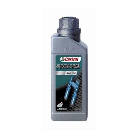 1x 500ml Genuine Castrol Fork Oil 15W SAE Prevents Motorcycle Wear