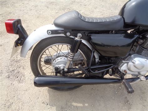 Classic 1985 Honda Cd200 Benly Custom Bobber Project Ebay