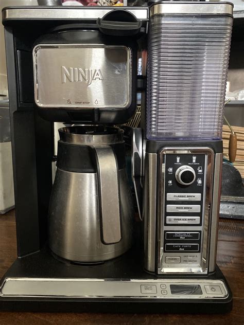 Ninja Dualbrew 12 Cup Filter Coffee Machine Cfp201 Black Ebay